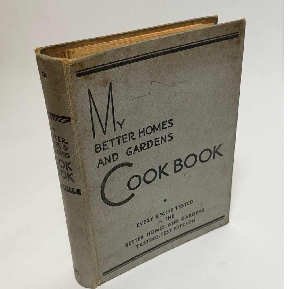 Vintage Better Homes and Gardens Cookbook – 1935, 10th Edition Collectible - Picture 2 of 9